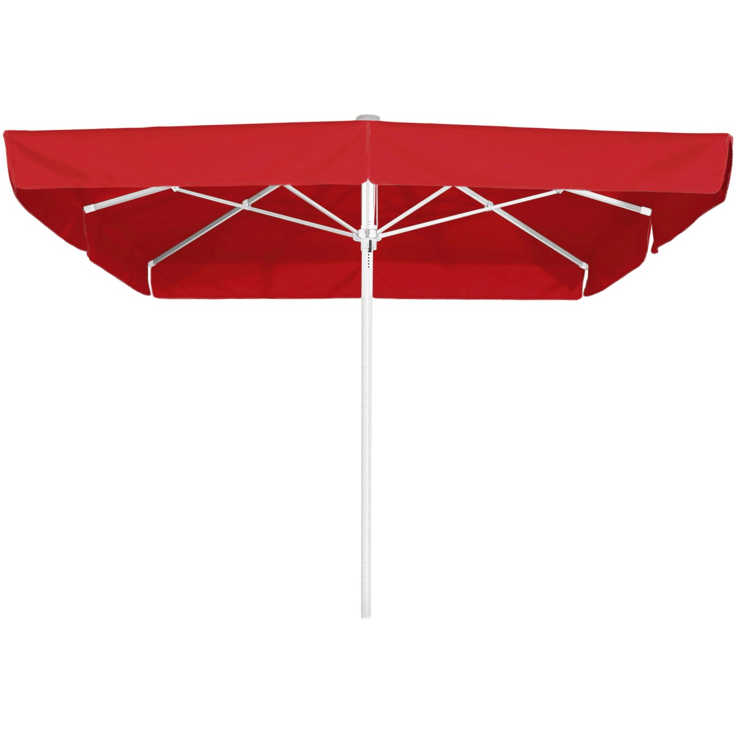 Schneider Sonnenschirm Quadro Rot 300 cm x 300 cm von Schneider Schirme