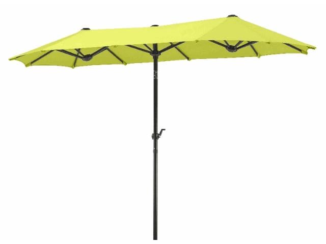 Schneider Sonnenschirm Salerno apfelgrün 300 x 150 cm von Schneider Schirme