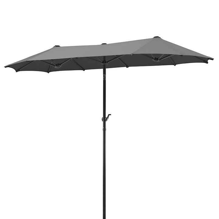 Sonnenschirm, anthrazit von Schneider-Schirme