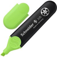 Schneider Schreibgeräte Textmarker Job 1504 Grün 1 mm, 5mm von Schneider Schreibgeräte