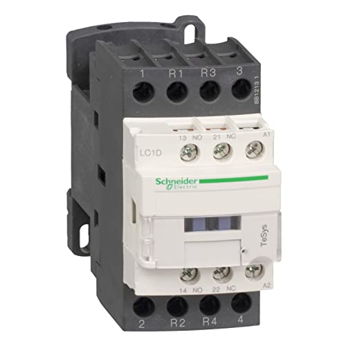 CONTACTOR TESYS LC1D 4P 2 NA+2NC AC von Schneider elec