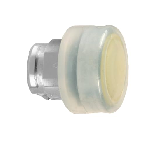 Schneider ELEC Pic – MSS 40 02 – Taster galvanisiert Strebenkappe Silikon Gelb von Schneider elec