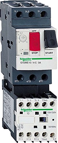 Schneider ELEC Pic – PC2 20 00 – direkten Starter/A 6 – 10 A 230 V 50/60Hz S1 von Schneider elec