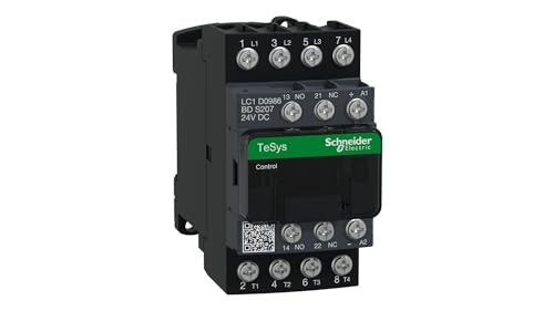 Schneider ELEC Pic – PC7 03 01 – Schütz TeSys LC1D 4 polig 2 Kontakt offen + 2NC AC Schneider ELEC Pic – PC7 03 01 – Schütz TeSys LC1D 4 polig 2 Kontakt offen + 2NC AC von Schneider elec
