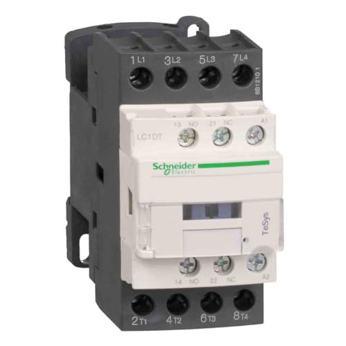 Schneider ELEC Pic – PC7 03 01 – Schütz TeSys LC1D 4 polig AC1 440 V 20 A Schneider ELEC Pic – PC7 03 01 – Schütz TeSys LC1D 4 polig AC1 440 V 20 A von Schneider elec