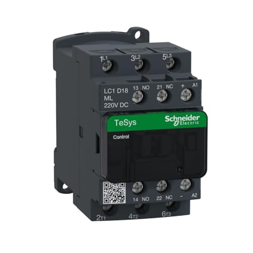 Schneider ELEC Pic – PC7 03 02 – Schütz 18 A 1 NA/1NC 197 V bc-ar antiparasito von Schneider elec