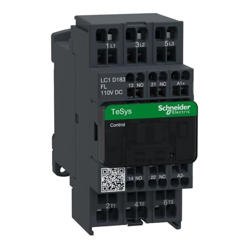 Schneider ELEC Pic – PC7 28 02 – Schütz 18 A 1 NA/1NC 110 V bc-ar antiparasito Gasdruckfeder von Schneider elec
