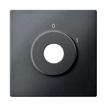 Schneider ELEC ppm – PME 30 10 – Deckel Schalter Schlüssel 2 Position anthrazit von Schneider elec