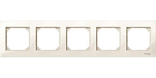 Schneider ELEC ppm – PME 51 00 – Rahmen 5 Elemente Elegance weiß Schneider ELEC ppm – PME 51 00 – Rahmen 5 Elemente Elegance weiß von Schneider elec