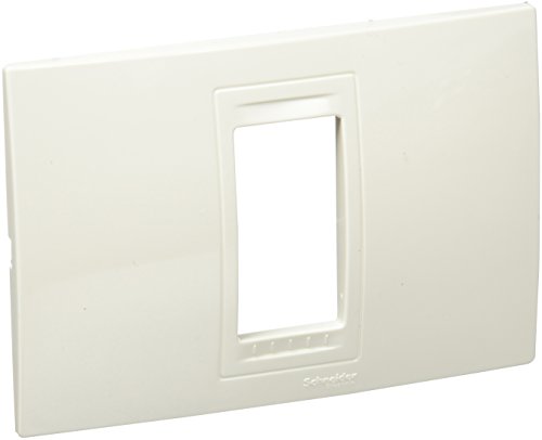 Schneider elec PPM - PMU 23 18 - Rahmen Allegro 1 Modul Elfenbein Serie Unica von Schneider elec