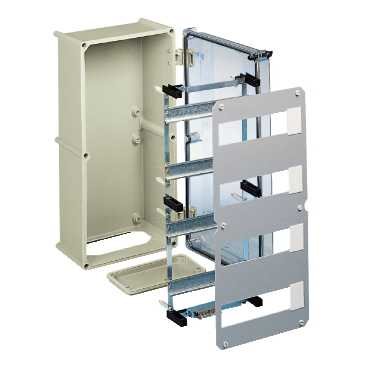 Schneider elec PUE - pbo 12 13 - Box 270 x 360 + Chassis Dinimel s-27 36 Module von Schneider elec