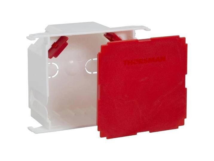 10x Schneider Electric, Abzweigdose, Klemmbox zum Zwischenbau zwischen zwei MIB-A Geräteeinbaudosen Typ:MIB-J 5586160 von Schneider-electric