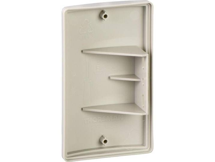 10x Schneider Electric, Leitungsführung Zubehör, INKA Kanal Endstück PVC 100/72 RAL9016 weiss Typ:INKA-ES101ABS 5504160 von Schneider-electric