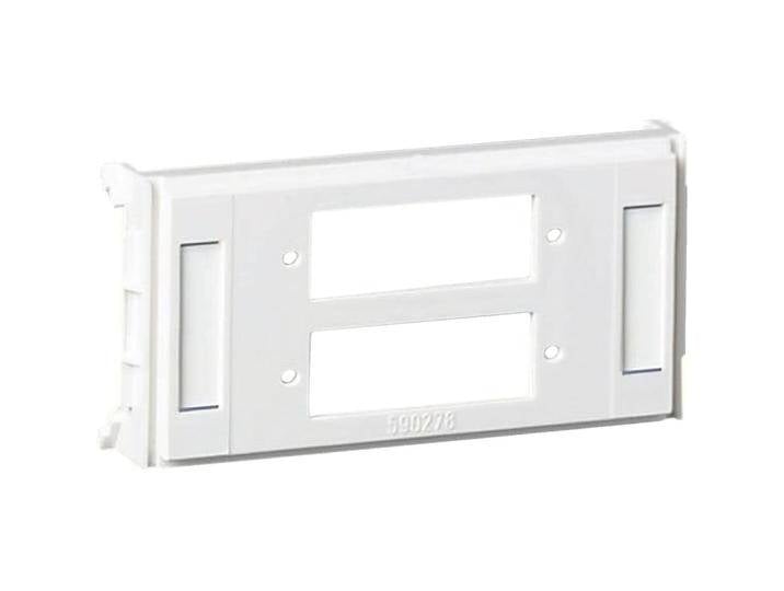 10x Schneider Electric, Zubehör Schalterprogramm, CYB-DF Montageplatte 2xSC Duplex AMP, Molex, Lucent Tech, Dätwyler weiss RAL9016 5971731 10x Schneider Electric, Zubehör Schalterprogramm, CYB-DF Montageplatte 2xSC Duplex AMP, Molex, Lucent Tech, Dätwyler weiss RAL9016 5971731 von Schneider-electric