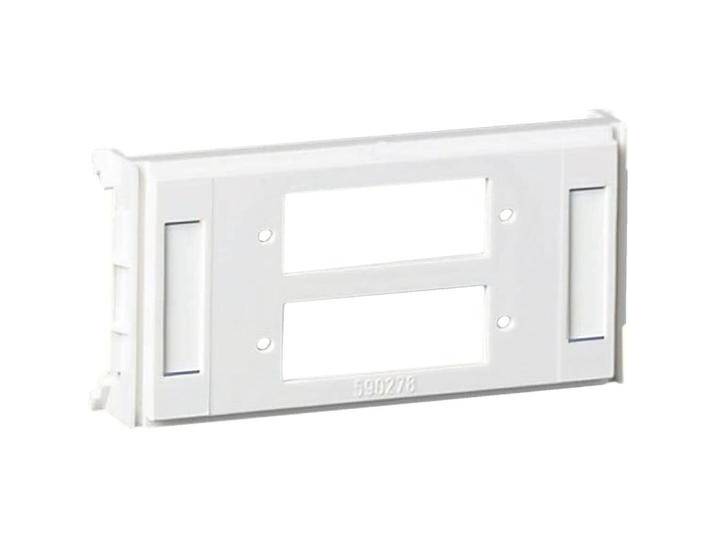 10x Schneider Electric, Zubehör Schalterprogramm, CYB-DF Montageplatte 2xSC Duplex AMP, Molex, Lucent Tech, Dätwyler weiss RAL9016 5971731 10x Schneider Electric, Zubehör Schalterprogramm, CYB-DF Montageplatte 2xSC Duplex AMP, Molex, Lucent Tech, Dätwyler weiss RAL9016 5971731 von Schneider-electric