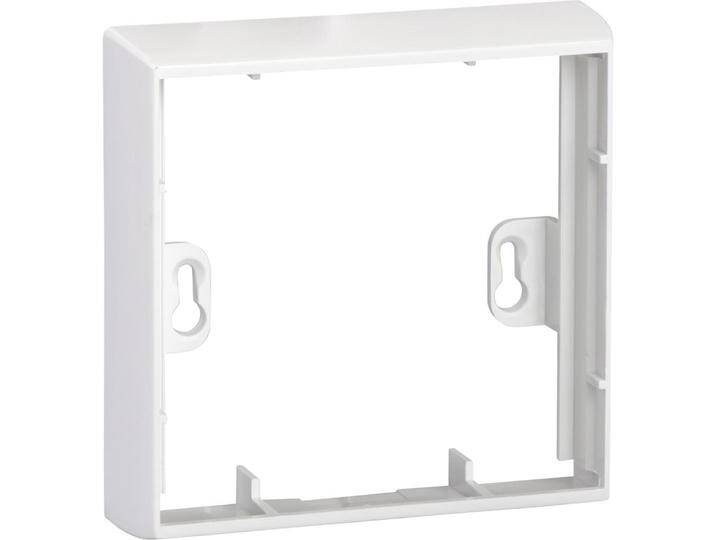 10x Schneider Electric, Zubehör Schalterprogramm, Montagerahmen 1-fach flach für CYB-BK weiss RAL9016 TYP:CYB-MF1L R9016 5971160 10x Schneider Electric, Zubehör Schalterprogramm, Montagerahmen 1-fach flach für CYB-BK weiss RAL9016 TYP:CYB-MF1L R9016 5971160 von Schneider-electric