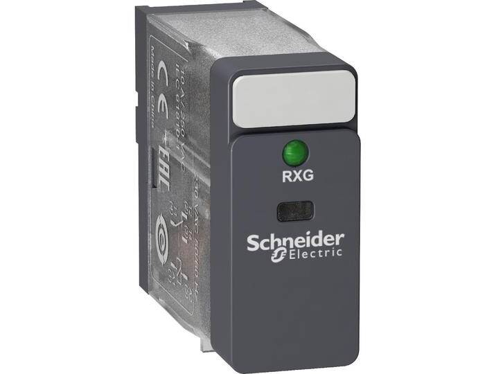 10x Schneider Electric 1CO 10A RELAY-LTBLED 120VAC, Relais von Schneider-electric
