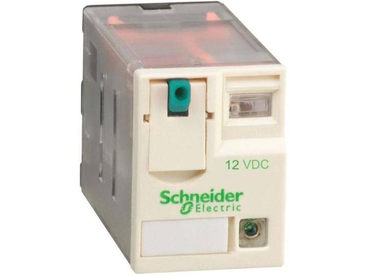 10x Schneider Electric 8 pin relay 12 Vdc coil DPDT,12 A w/led, Relais 10x Schneider Electric 8 pin relay 12 Vdc coil DPDT,12 A w/led, Relais von Schneider-electric