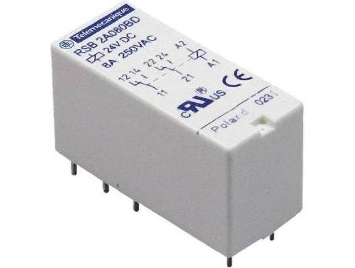 10x Schneider Electric Interface-Relais Zelio RSB 220Vac, Relais von Schneider-electric