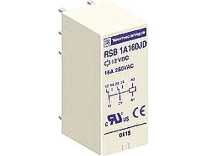 10x Schneider Electric Interface-Relais Zelio RSB 24Vdc 16A, Relais von Schneider-electric