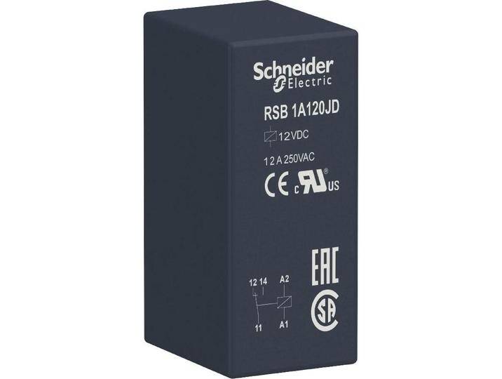 10x Schneider Electric Interface plug-in relay, SPDT, 250 V ac, Relais 10x Schneider Electric Interface plug-in relay, SPDT, 250 V ac, Relais von Schneider-electric
