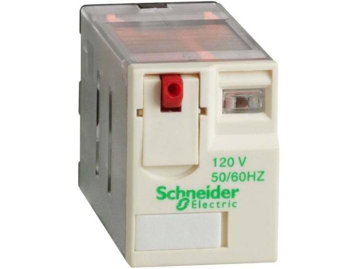 10x Schneider Electric Laststeckrelais, Relais von Schneider-electric