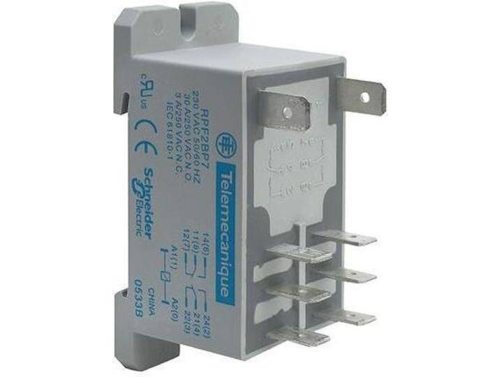 10x Schneider Electric Power relay 2 NO 120VAC, Relais von Schneider-electric