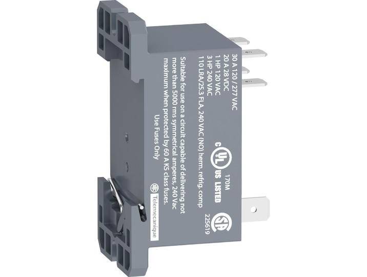 10x Schneider Electric Power relay 2 NO 24VAC, Relais von Schneider-electric