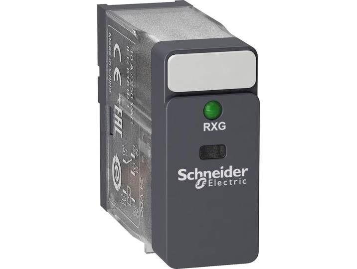 10x Schneider Electric Relay 1CO 10A 24VDC w LED, Relais 10x Schneider Electric Relay 1CO 10A 24VDC w LED, Relais von Schneider-electric