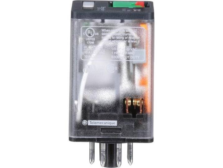 10x Schneider Electric Steckbare Universalrelais RUM, 2 W, 10 RUMC22F7, Relais von Schneider-electric