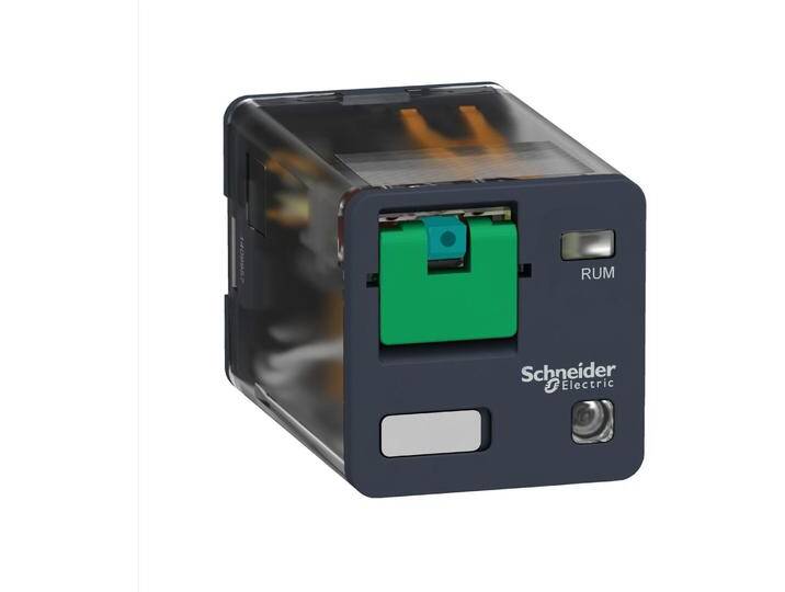 10x Schneider Electric Steckbare Universalrelais RUM, 3 W, 10 RUMC32GD, Relais von Schneider-electric