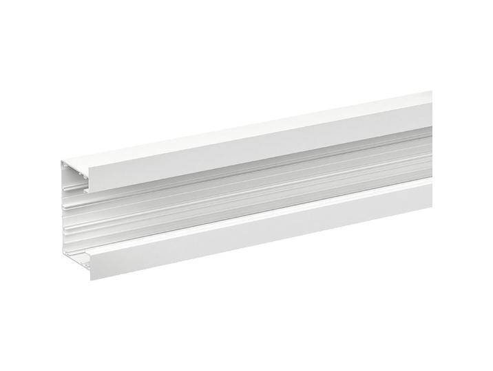 4x Schneider Electric, Leitungsführung, SE 5506318 INKA 123-4/72 Unterteil 2500 mm Aluminium weiÃ RAL9016 (250 cm) von Schneider-electric