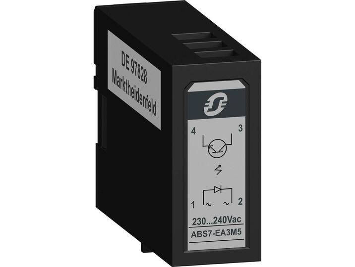 4x Schneider Electric Einsteckbares Halbleiterrelais-12,5mm, ABS7EA3M5, Relais 4x Schneider Electric Einsteckbares Halbleiterrelais-12,5mm, ABS7EA3M5, Relais von Schneider-electric