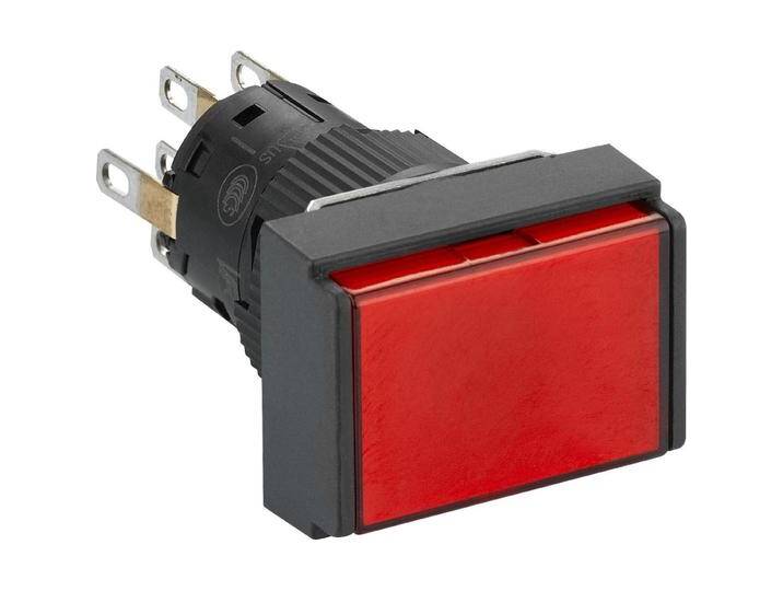 5x Schneider Electric Drucktaster beleuchtet XB6EDW4B2P, Schalter + Taster, Rot 5x Schneider Electric Drucktaster beleuchtet XB6EDW4B2P, Schalter + Taster, Rot von Schneider-electric