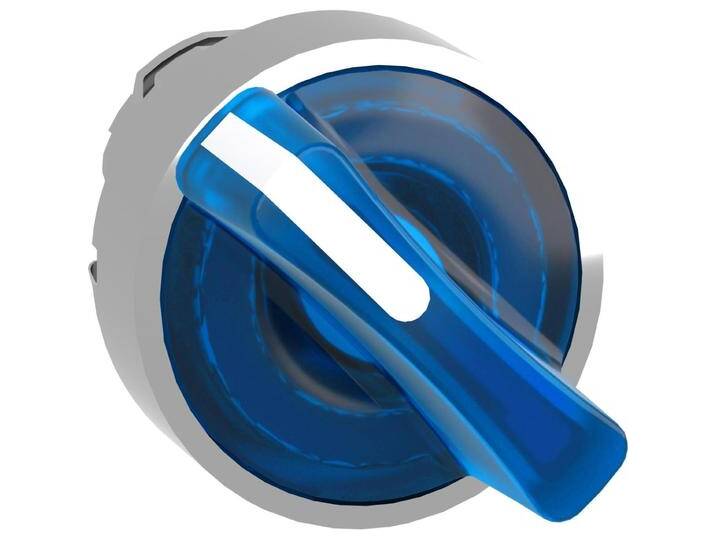 5x Schneider Electric Frontelement Leuchtdrucktaster, 2 ZB4BK1463, Schalter + Taster, Blau 5x Schneider Electric Frontelement Leuchtdrucktaster, 2 ZB4BK1463, Schalter + Taster, Blau von Schneider-electric