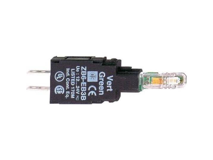 5x Schneider Electric Leuchtmeldergehäuse 230/240V weiß, Schalter + Taster, Weiss 5x Schneider Electric Leuchtmeldergehäuse 230/240V weiß, Schalter + Taster, Weiss von Schneider-electric