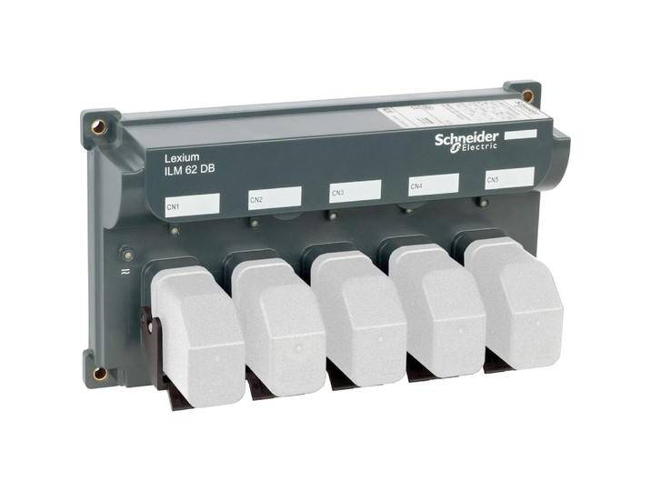 Schneider Electric, Abzweigdose, Abzweigdose mit 1 Eingang und 4 Ausgängen von Schneider-electric