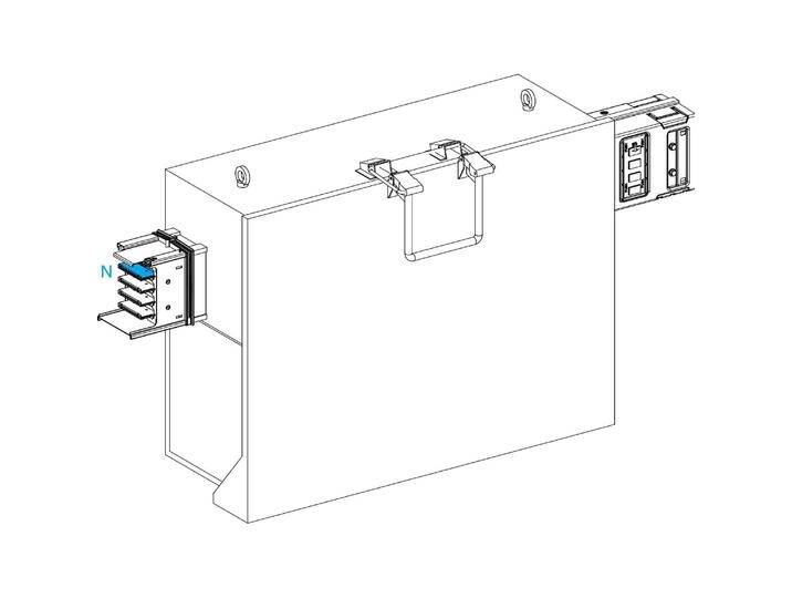 Schneider Electric, Abzweigdose, SE KSB630SE4 Abgangskasten 630A Tns Schneider Electric, Abzweigdose, SE KSB630SE4 Abgangskasten 630A Tns von Schneider-electric