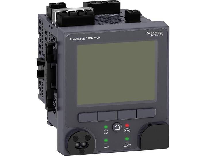 Schneider Electric, Energiemessgerät, Netzanalysator graphisch 3Kan/V 3Kan/A METSEION7400 von Schneider-electric