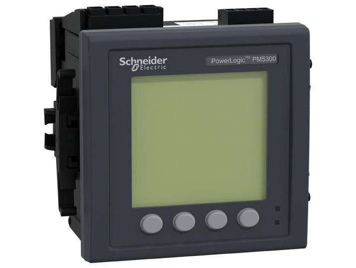 Schneider Electric, Energiemessgerät, PM5300 Power Meter, ETH, 2DI-2DO Out,MID Schneider Electric, Energiemessgerät, PM5300 Power Meter, ETH, 2DI-2DO Out,MID von Schneider-electric