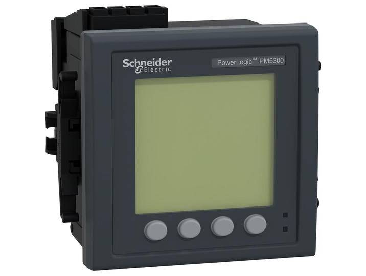 Schneider Electric, Energiemessgerät, PM5300 Power Meter, ETH, 2DI-2DO Out Schneider Electric, Energiemessgerät, PM5300 Power Meter, ETH, 2DI-2DO Out von Schneider-electric