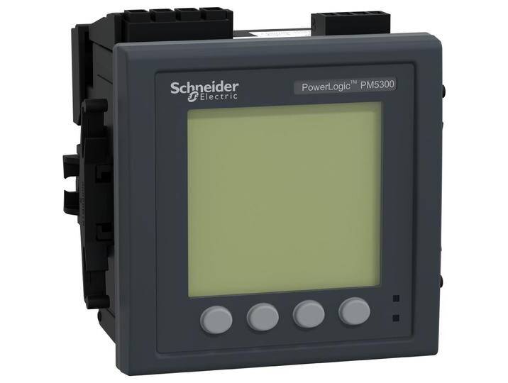 Schneider Electric, Energiemessgerät, PM5300 Power Meter, Serial, 2DI-2DO, MID von Schneider-electric