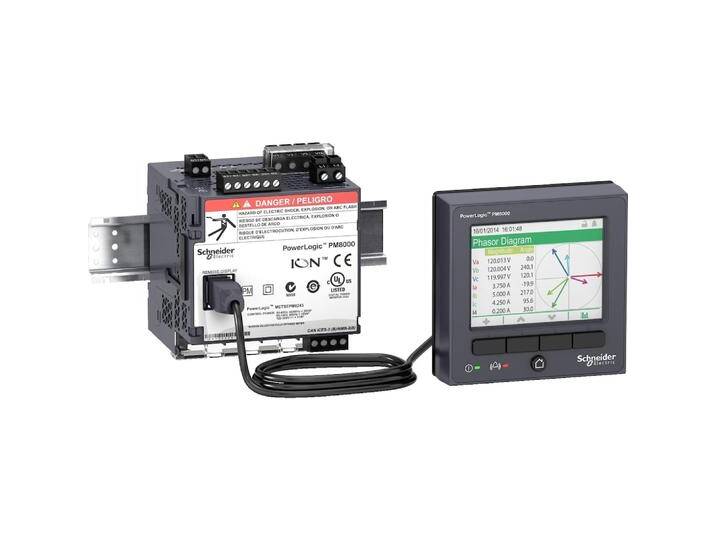 Schneider Electric, Energiemessgerät, PM8244 DIN mount meter + display kit Schneider Electric, Energiemessgerät, PM8244 DIN mount meter + display kit von Schneider-electric