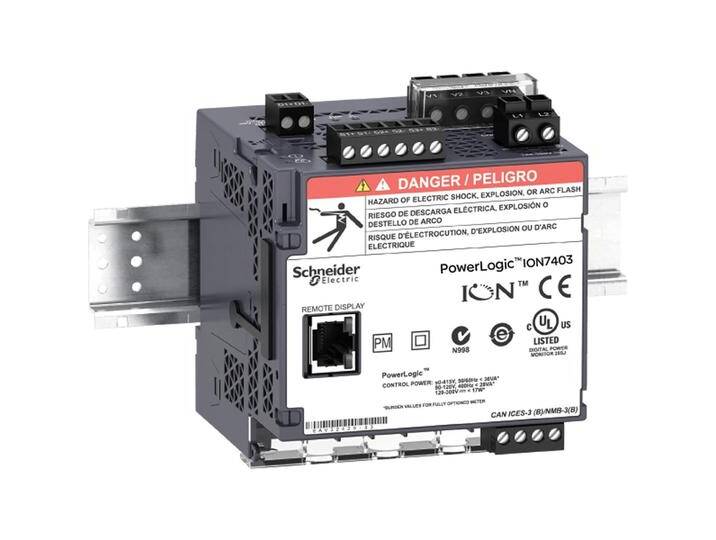 Schneider Electric, Energiemessgerät, SE METSEION7413 Netzanalysator PowerLogic ION7413, DC, für DIN-Schiene Schneider Electric, Energiemessgerät, SE METSEION7413 Netzanalysator PowerLogic ION7413, DC, für DIN-Schiene von Schneider-electric
