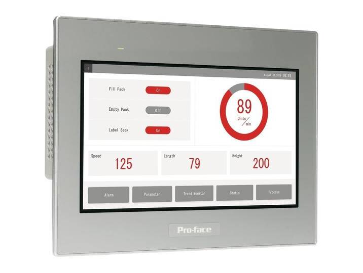 Schneider Electric, Energiemessgerät, Touch-Panel Schneider Electric, Energiemessgerät, Touch-Panel von Schneider-electric