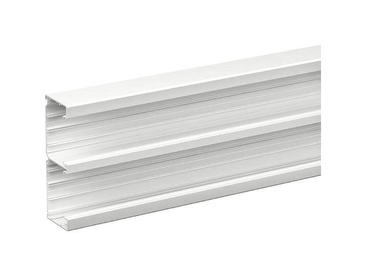 Schneider Electric, Kabelschutz + Kabelführung, SE 5514003 INKA 217-2/72 Unterteil 2500mm Aluminium weiÃ RAL9016 (Kabelkanal, 250 cm) von Schneider-electric