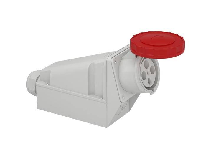 Schneider Electric, Steckdose, SE 81194 Wandsteckdose Ip67 125A 400V 4P von Schneider-electric