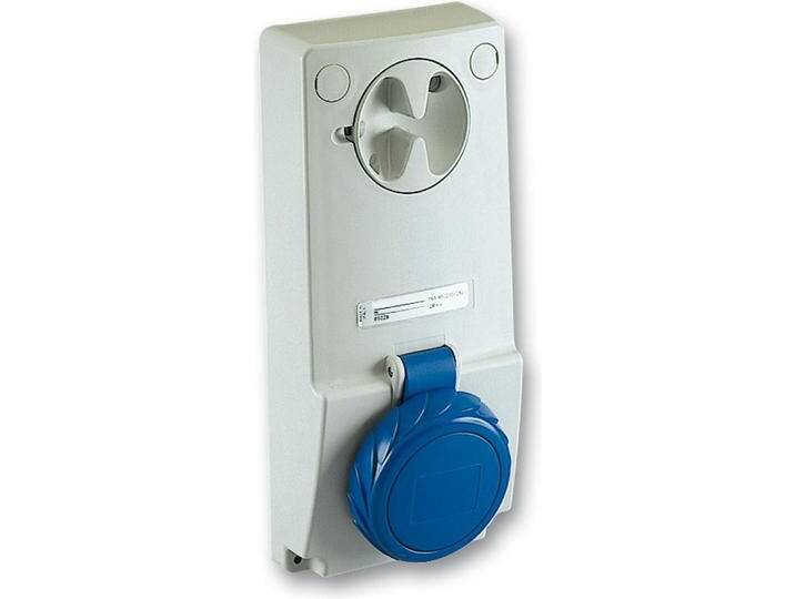 Schneider Electric, Steckdose, SE 82093 Anbausteckdose Verrieg. Ip65 32A 230V 4P von Schneider-electric