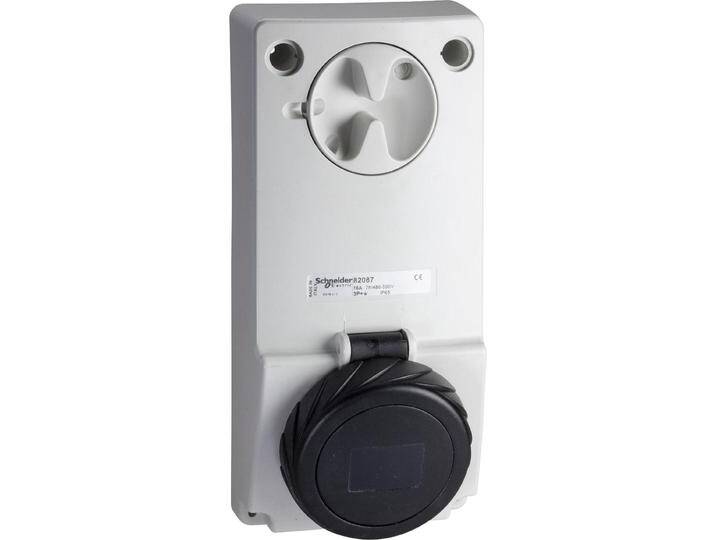 Schneider Electric, Steckdose, SE 82098 Anbausteckdose Verrieg. Ip65 32A 500V 4P von Schneider-electric