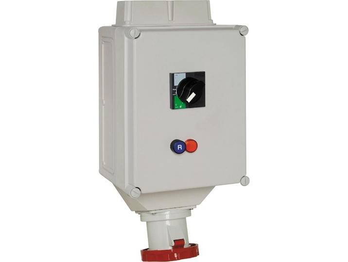 Schneider Electric, Steckdose, SE 82494 W.Dose Mit Ls-Schalter Ip65 125A 400V 4P Schneider Electric, Steckdose, SE 82494 W.Dose Mit Ls-Schalter Ip65 125A 400V 4P von Schneider-electric